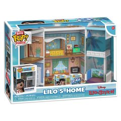 Ігровий набір Bitty POP! Boxes серії Ліло і Стіч - Будиночок Ліло