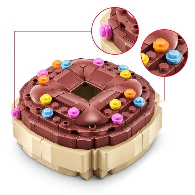 Конструктор в капсулі Max S1 &ndash; Смаколики