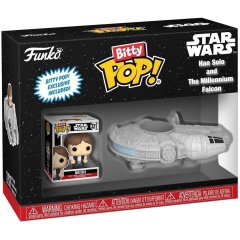 Набір фігурок BITTY POP! Ride серії Зоряні війни ХАН СОЛО Й ТИСЯЧОЛІТНІЙ СОКІЛ 83623