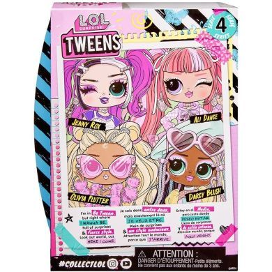 Игровой набор с куклой L.O.L. SURPRISE! серии Tweens S4 ОЛИВИЯ ФЛАТТЕР (с аксессуарами) 588733