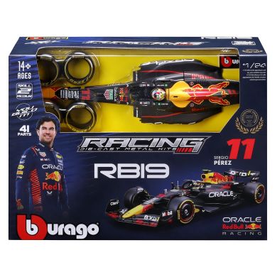 Авто-конструктор - Oracle Red Bull Racing RB19 (1:24)