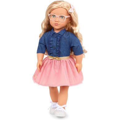 Лялька Our Generation Емілі в джинсовій сорочці 46 см BD31475Z