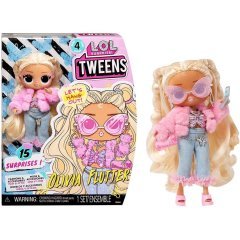 Игровой набор с куклой L.O.L. SURPRISE! серии Tweens S4 ОЛИВИЯ ФЛАТТЕР (с аксессуарами) 588733
