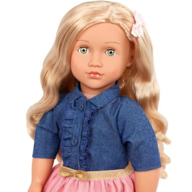 Лялька Our Generation Емілі в джинсовій сорочці 46 см BD31475Z