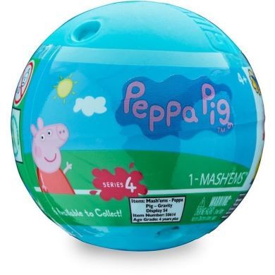 Игрушка-сюрприз в шаре MASH'EMS СВИНКА ПЕППА (6 видов, в ассорт.) 50614