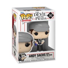 Ігрова фігурка Funko POP! серії Диявол носить Prada - Енді Сакс з книгою