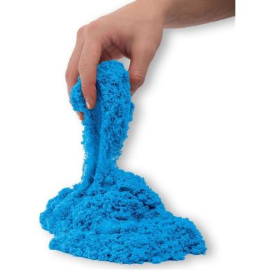 Пісок для дитячої творчості Kinetic Sand блакитний 907 г 71453B