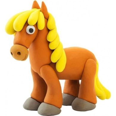 Набор самостоятельно твердеющего пластилина Lipaka &ndash;лошадка 30046-UA01