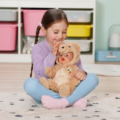 Лялька Baby Born &ndash; Емма у костюмі ведмедика