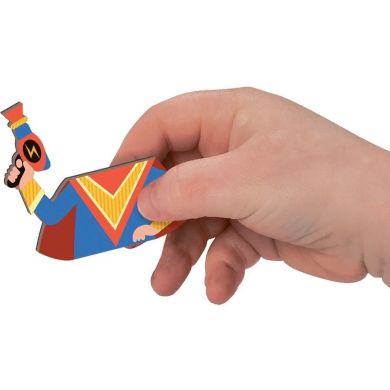 Магнітна книга Janod Вбрання для хлопчика J02719