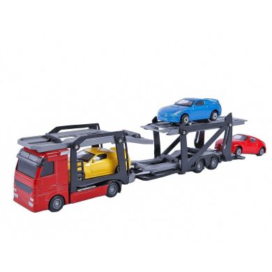 Игровой набор АВТОПЕРЕВОЗЧИК (автоперевозчик, 3 машины, 1:60, 26cm) TechnoDrive 541756.270