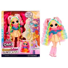 Кукла серии O.M.G. Sunshine Makeover DJ БАБЛГАМ L.O.L. Surprise! 589426