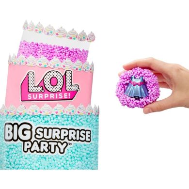 Игровой набор с куклами L.O.L.SURPRISE! &ndash; БОЛЬШАЯ ВЕЧЕРИНКА-СЮРПРИЗ (40 сюрпризов) 120957