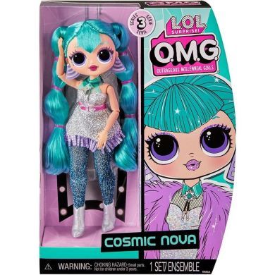 Лялька L.O.L. SURPRISE! серії O.M.G. HoS S3 КОСМІЧНА ЗІРКА (з аксес.) 588566