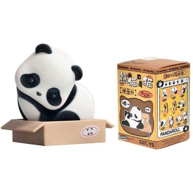 Колекційна фігурка POP TOP 52Toys серії Panda Roll МЯВ ПАНДИ у дисп., в ас. 22CB437GG13