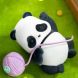 Колекційна фігурка POP TOP 52Toys серії Panda Roll МЯВ ПАНДИ у дисп., в ас. 22CB437GG13