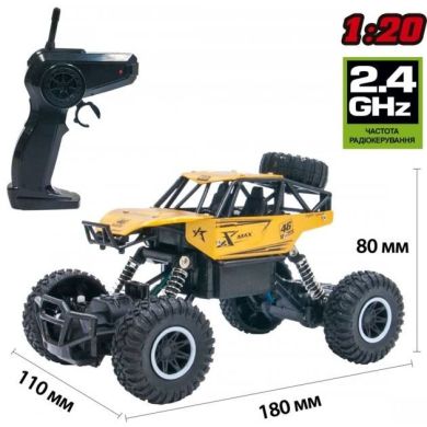 Автомобиль на р/у Sulong Toys 1:20 Off-Road Crawler Rock Sport Золотой SL-110AG