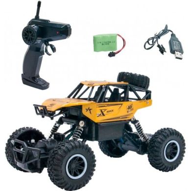 Автомобиль на р/у Sulong Toys 1:20 Off-Road Crawler Rock Sport Золотой SL-110AG