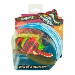 Фингерборд Shreddin sharks Sawbones с фигуркой 561996
