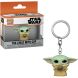 Игровая фигурка на клипсе серии Мандалорец Малыш с чашкой Funko 53042