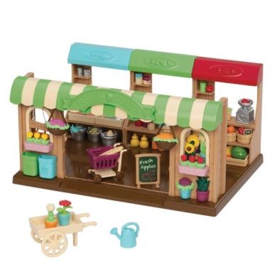 Игровой набор Li'l Woodzeez Фермерский рынок 6126Z
