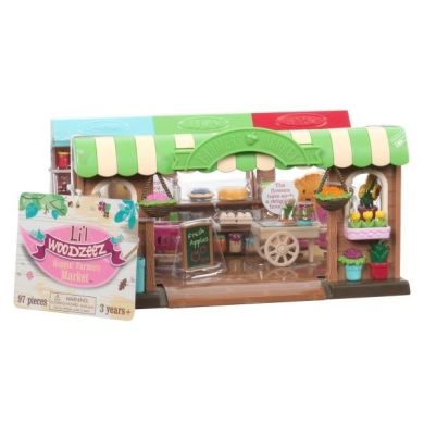 Игровой набор Li'l Woodzeez Фермерский рынок 6126Z
