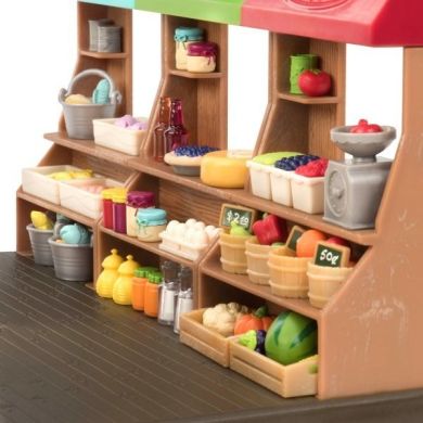 Игровой набор Li'l Woodzeez Фермерский рынок 6126Z