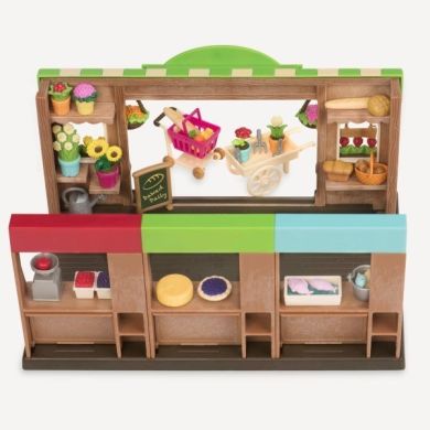 Игровой набор Li'l Woodzeez Фермерский рынок 6126Z