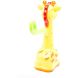 Игрушка-каталка Аккуратный жираф Kiddieland 052365, Жёлтый