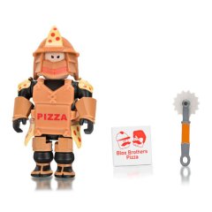 Коллекционная фигурка Jazwares Roblox Loyal pizza warrior ROB0199