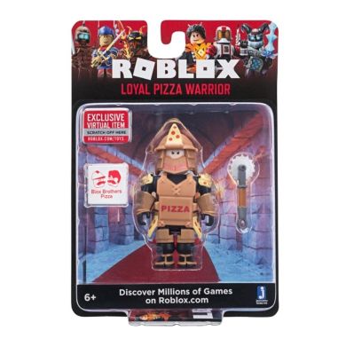 Колекційна фігурка Jazwares Roblox Loyal pizza warrior ROB0199