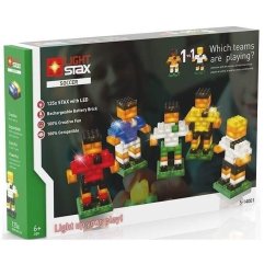 Конструктор Light Stax с LED-подсветкой Soccer LS-S14001