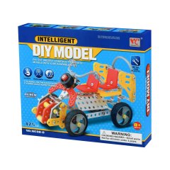 Конструктор металлический Same Toy Inteligent DIY Model, 175 элементов WC98DUt