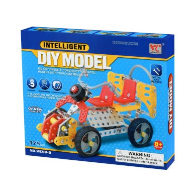 Конструктор металлический Same Toy Inteligent DIY Model, 175 элементов WC98DUt