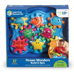 Конструктор-шестерёнки Learning Resources Чудеса Океана LER9220