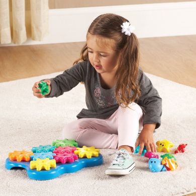 Конструктор-шестерёнки Learning Resources Чудеса Океана LER9220