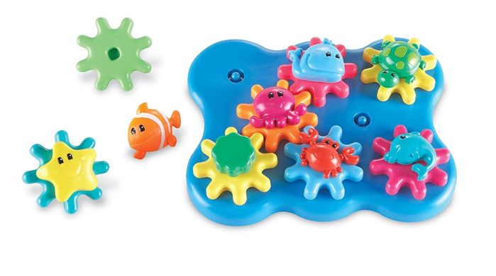 Конструктор-шестерёнки Learning Resources Чудеса Океана LER9220