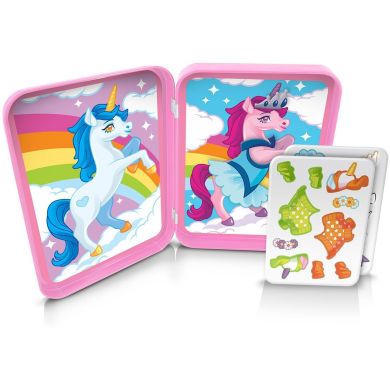 Магнитная игра YAGO Одень единорога 40296