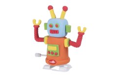Масса для лепки Paulinda Super Dough Robot, оранжевый PL-081178-3