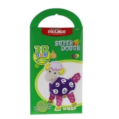 Набор для лепки Paulinda 3D FUN Овечка PL-081288