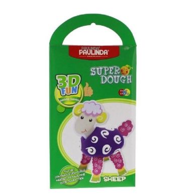 Набор для лепки Paulinda 3D FUN Овечка PL-081288