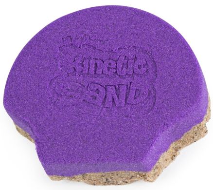 Набор кинетического песка для детского творчества Kinetic Sand Ракушка Фиолетовая 71482PP
