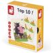 Настольная игра мемо Janod Топ 10 J02760 