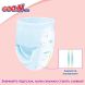Трусики-подгузники Goo.N Plus для детей 6-12 кг (размер M, унисекс, 58 шт) 843339 4902011843392