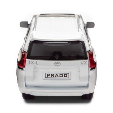 Автомодель - Toyota Prado (білий)