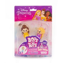 Набір колекційних фігурок-топерів SAMBRO серії Bop n Tops ПРИНЦЕСИ ДІСНЕЙ (3 фігурки, в асорт.) DSP20-3980-KV-FO