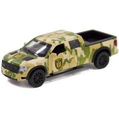 Автомодель FORD F-150 SVT RAPTOR МИЛИТАРИ 250296