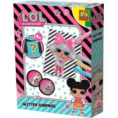Набір для творчості Ses Creative серії L.O.L Surprise! Блискучий сюрприз 14197S