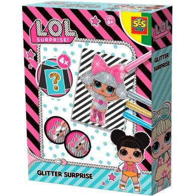 Набір для творчості Ses Creative серії L.O.L Surprise! Блискучий сюрприз 14197S