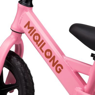Беговел Miqilong HP 12 розовый ZCY-HP12-PINK